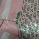 Haloumoning Girls Hooded Jackets Kids Waterproof Windbreaker Lightweight Rain Coats with Pockets 5-14 Years (Pink)