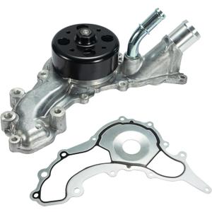 Water Pump with Gasket Compatible with Dodge Durango 2016-2021 V6 3.6L,Jeep Grand Cherokee 2016-2022,Grand Cherokee L 2021-2022, Grand Cherokee WK 2022 68311108AA 4893940AD
