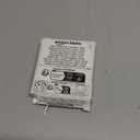 Amazon Basics USB Flash Drive, Thumb Drive Memory Stick with USB C and USB A Dual Ports, 128GB, Champagne Silver