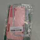 Dionsibei Designed for Samsung Galaxy S22 Plus Case 2 in 1 Military Grade Drop Heavy Duty Rugged Shockproof Protective Cover Case for Galaxy S22 Plus Phone Case (Pink)