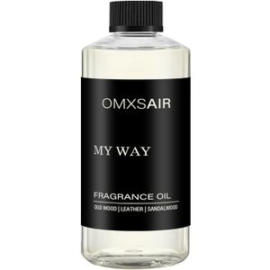 My Way Hotel Diffuser Oil & waterless Diffuser Essential Oil Home & Office Luxury Scents 500ml - Comforting Sandalwood, Cedarwood & Iris - Aromatherapy Oil Blends Premium Fragrance Oils for Diffuser