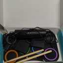 Donner Electric Drum Set Upgrated, 7 Pads Electronic Drum Pad Roll Up Quiet Drum Pad Built-in Speaker, 40 Lessons Included, Kids Holiday Christmas & Birthday Gift Instrument Toys(DED-20R) NEW