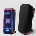 Dust Cover Protective Case Lycra Dustproof Sleeve Accessories for JBL PartyBox 710 & for JBL PartyBox 720 Portable Speaker,Fits snugly Protect The PartyBox 710 & PartyBox 720 Speaker,Black
