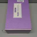 MESCOMB Dual Voltage Hair Dryer Brush for Travel,