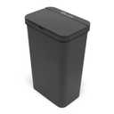 SIMPLI-MAGIC 79503 13 Gallon Touchless Sensor Trash Can, Rectangle Garbage Bin, Perfect for Home, Kitchen, Office, Gray
