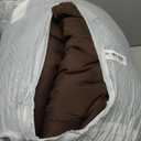 Paxrac Earthy Brown Comforter King Size, Neutral 3 Pieces Comforter Set, Lightweight Solid Bedding Set, All Seasons Soft Fluffy King Comforter Set (104x90In Comforter & 2 Pillowcases)