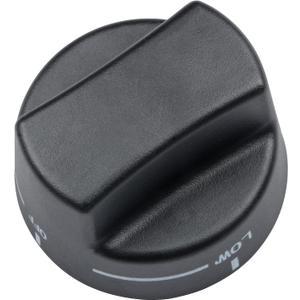 PA010034 Top Burner Knob for Viking Gas Range. 9mm/0.35 inch D-Shaped Shaft Cooktop Burner Knob Compatible with Viking VDSC305, VDSC365, VGIS30, VGRC36, VGRC48, VGRC60, VGRT36, VGRT60, VGSC30, VGSS30