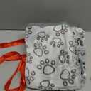 Stuffed Premium Soft Dog Blanket Washable, 40"x32" Cat Blanket for Indoor Cats Large Medium Small Dog Puppy Essentials (Grey)