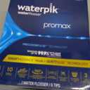 Waterpik Promax Water Flosser with SmartAdvance Mode for Daily Gum Health and Cleaning Teeth, Braces, Implants, ADA Accepted, Small Quiet Design, Electric Flosser with 10 Settings, 5 Tips, WF-23