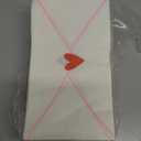 Havawish 100 Pcs Love Letters Disposable Napkins Love Heart Cocktail Napkins Red Heart Sign Paper Guest Hand Towel for Wedding Anniversary Bridal Shower Valentine Party Lunch Dinner Kitchen Bathroom, Pack Of 2