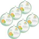 Citrus Magic Odor Absorbing Solid Air Freshener, Fresh Citrus, 8-Ounce, Pack of 6