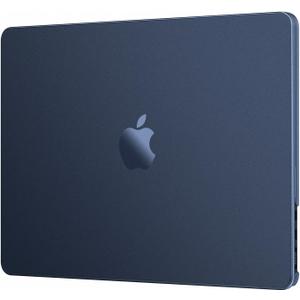 EooCoo Compatible with MacBook Air 15 inch Case M5 2026-2023 M4 M3 M2 A3448 A3241 A3114 A2941, 100% Match Official Color, Upgrade Matte, Anti-Scratch Protective Hard Shell for Mac Air 15.3, Midnight