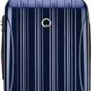 DELSEY PARIS Helium Aero Hardside Expandable Luggage with Spinner Wheels, Blue Cobalt, Carry-On Plus 21 Inch