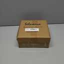 Selamica Ceramic Dessert Plates Set of 6,6 Inch Appetizer Plate for Kitchen for Cake Snacks Side Dish, Microwave Dishwasher Safe, Gradient Blue