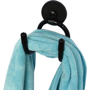 YYST MINI Magnetic Towel Hook Hanger Rack for Kitchen Dish,Sports, Hand Gym, etc- Hold up to 0.5 Lb- No Towels Included (1)