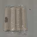 4 Pack Finger Pulls for Cabinets Finger Handles Drawer Edge Tab Pull, Modern Dresser Long Concealed Handles Kitchen Cabinet Hardware (5.91"(150mm),Grey) (Gray)