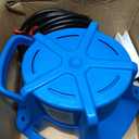 Little Giant APCP-1700 115-Volt, 1/3 HP, 1745 GPH, Automatic, Submersible, Swimming Pool Cover Pump with 25-Ft. Cord, Light Blue, 577301