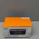 S300 10W Stereo Portable Bluetooth Speaker with 15W Fast Wireless Charging, 13-Color Dimmable Night Light, White Noise, Alarm, FM Radio, BT5.3, TWS, for Home, Office, Bedroom (Black)