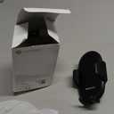 Miracase Phone Holders for Your Car with Metal Hook Clip, Air Vent Cell Phone Stand Car Mount, Universal Automobile Cradle for Garmin GPS Fit iPhone Android and All Smartphones, Dark Black (1 Pack)