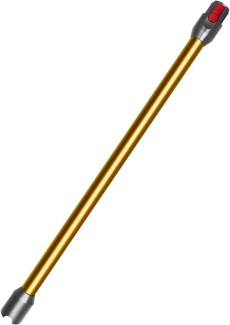 Replacement Extension Wand for Dyson V12 Slim Vacuum Cleaner, Quick Release Tube Attachment for Dyson V10 Digital Series, 29 in - GOLD