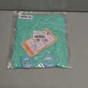 Voircoloria 110pcs Mint Green Balloons 12inch Pastel Green Latex Party Balloons for Baby Shower,Graduation, Wedding, Birthday, New Year, Anniversary Party Decorations