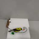 Lolitarcrafts Goldfinch Stained Glass Window Hangings Bird Suncathers for Window
