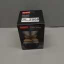 Bodum 34oz Pour Over Coffee Maker, High-Heat Borosilicate Glass with Reusable Stainless Steel Filter and Cork Grip - Made in Portugal