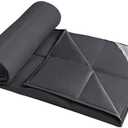 YOUR MOON Summer Lightweight Wool Comforter - Breathable & Thin Duvet Insert for Hot Sleepers, 100% Australian Wool Filling 100gsm with Pure Cotton Shell-King Size (Dark Gray)