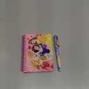 Disney Princess Autograph Book with Pen - Pink, 5.8" x 4.0", 1 Book - For Kids, Reading, Princess Theme