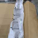 HD Ridez Premium Stainless Steel Chrome Horizontal Billet Front Grille Grill Insert Compatible with Chevy Silverado 1500 1999-2002 & 00-06 Suburban Tahoe Full Face Main Upper HDR-GRCC4974S