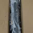 CHAOKE Exercise Bike, Quiet Adjustable Magnetic Stationary Bike for Home Cardio with App Compatible, 350LB Weight Capacity Indoor Cycling Bike with Large Seat, Dumbbell Rack, Pull Cords & LCD Display (Newly Upgraded Magnetic + App Compatible -Black Blue)