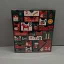 SUNGIFT Wooden Advent Calendar, Christmas Countdown Calendar Boxes with 24 Drawers and Numbers to Fill 2025, DIY Reusable Advent Calendar Decoration Xmas Gift for Kids, Adults, Family, Friends