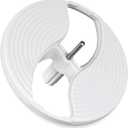K650 Food Processor Disc Holder for Braun,Disc Holder, Disc Carrier fits models K600 K700 K750 FP3010 FP3020 FX3030WH