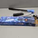 KJE Portable Battery Powered Operated Liquid Transfer Pump, 2.2 Gallons Per Minute, Multi-Function Electric Siphon Pump For Gasoline Diesel Water Fuel