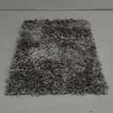 Yimobra Chenille Bathroom Rugs Non Slip, Extra Thick Soft Absorbent Bath Rug 24x17 Inch, Machine Washable Quick Dry Bath Mat for Bathroom Floor, Tub and Shower, Home Decor Accessories, Light Grey