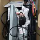 9 Inch Double Din Car Stereo for Kia Rio YB/SC 2018-2023 Android 13 IPS Touchscreen Car Radio w/Wireless Carplay Android Auto GPS Navigation Bluetooth WiFi FM SWC AHD Mirror Link Backup Camera, 2+32G