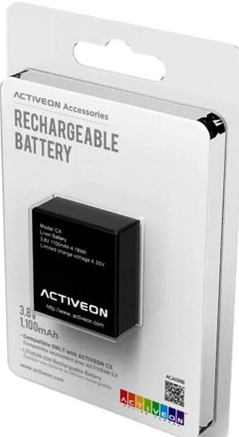 Activeon CX Rechargeable Battery