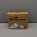 2-Pack Waterproof Crib Sheets for Boys, Girls - 52x28 Fitted Organic Cotton Baby Crib Sheets, Toddler Mattress Protector Cover, Washable, Soft & Durable Baby Bedding Essentials (KeaSafari)