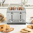 Cuisinart 4-Slice XL Slot Toaster, 7 Shade, High-Lift, Stainless Steel