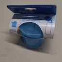 Dr. Brown's Travel Formula Dispenser with Lid, BPA Free - Blue - Holds 27oz