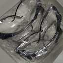 Safety GlassesClear Anti-Fog Goggles Over-Spec Glasses Protective Eye Wear Industrial Approved Wide-Vision4 PACK