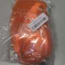 MIAHART Orange Short Bob Wig and Sunglass Set, Neon Colored Wigs Sunglass Pack Costume Colorful Cosplay Wigs Daily Party Hairpieces for Bachelorette Neon Party Favors Halloween Decorations Supplies