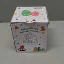 Easter Eggs Easter Gifts for Toddlers Kids Baby Night Light Projector 15 Soothing Sounds Sensory Toys for Kids with Autism Toys for Boys 3-10 | 3 Films 31Colors Remote Egg Light, Baby Gifts Baby Toys (White)