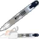 FORESTER 24 Platinum Replacement Chainsaw Guide Bar & Chain Combo- 24in Length, 3/8 Pitch, .050 Gauge, D009 Mount, 84 Drive Link  Replacement Chain Saw Parts Kit For OEM Husqvarna, Makita, Dolmar