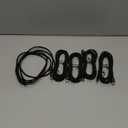 CLEEFUN USB C to USB C Cable 60W, USBC to USBC, [5-Pack, 6 ft] Type C to C Charger Cord Fast Charging for iPhone 16 15 Pro Max/Plus, for iPad/MacBook Pro/Air, for Samsung Galaxy S25 S24 S23