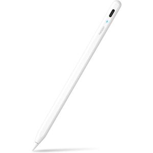 Metapen A8 iPad Pencil for Apple iPad 2018-2026, 4Min Fast Charge,Magnetic Attachment Stylus Pen for iPad 11/10/9/8/7/6th Gen, iPad Accessories for Pro 12.9/11/13-inch M4, Air 3/4/5/M2/M3, Mini 5/6th