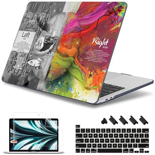 May Chen for MacBook Pro 16 Inch Case 2020 2019 Release Model A2141, Plastic Hard Shell Case Cover for MacBook Pro 16 with Touch Bar & Touch ID Keyboard Cover - Brain