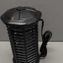 YISSVIC Bug Zapper Outdoor Indoor Waterproof Electric Mosquito Lamp Fly Zapper Killer Effective 4200V Plug in for Home Patio Office Courtyard (One Light Control Bug Zapper)