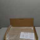 Glass Cutting Board 16"x12": Tempered Glass Kitchen Counter Protector - Durable- Scratch-Resistant, Heat-Proof - Clear Design (Transparent)