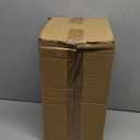 Peel and Stick Headboard Grey Upholstered Wall Panels, 6 Panels Sized 7.8" x 15.7", 3D Anti-Collision Soundproof Self-Adhesive Wall Panel for Bedroom (Gray)